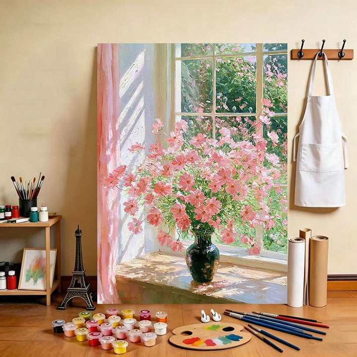 Artistic Floral Still Life Painting Kit Stornfield