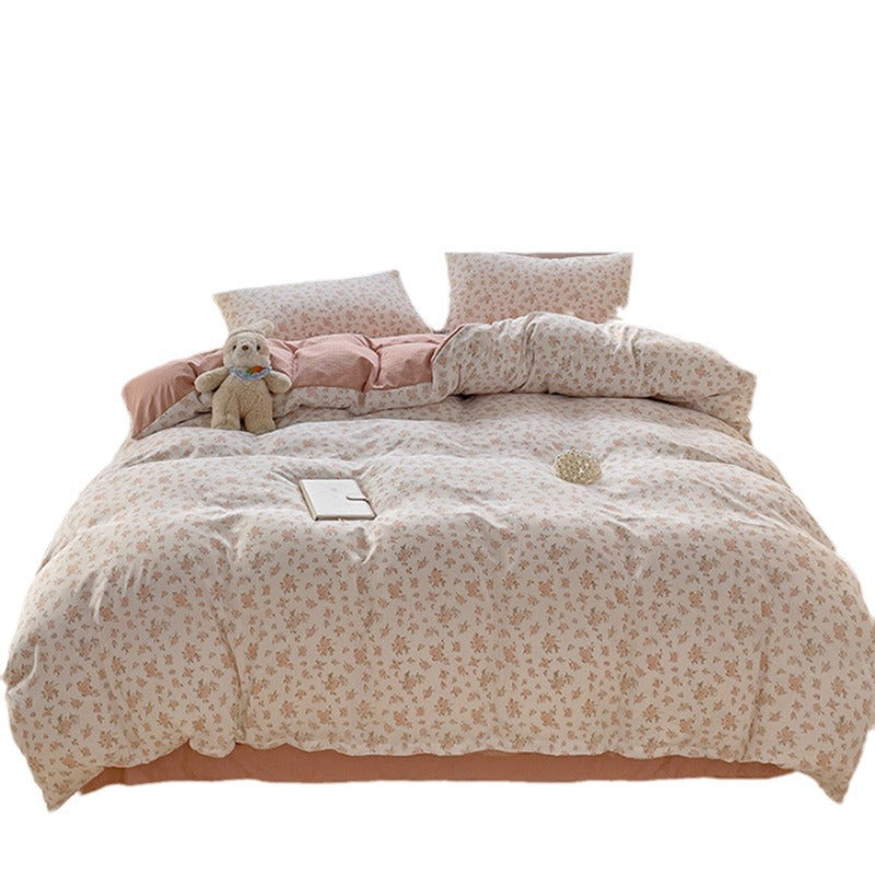 Floral Patterned Bedding Set