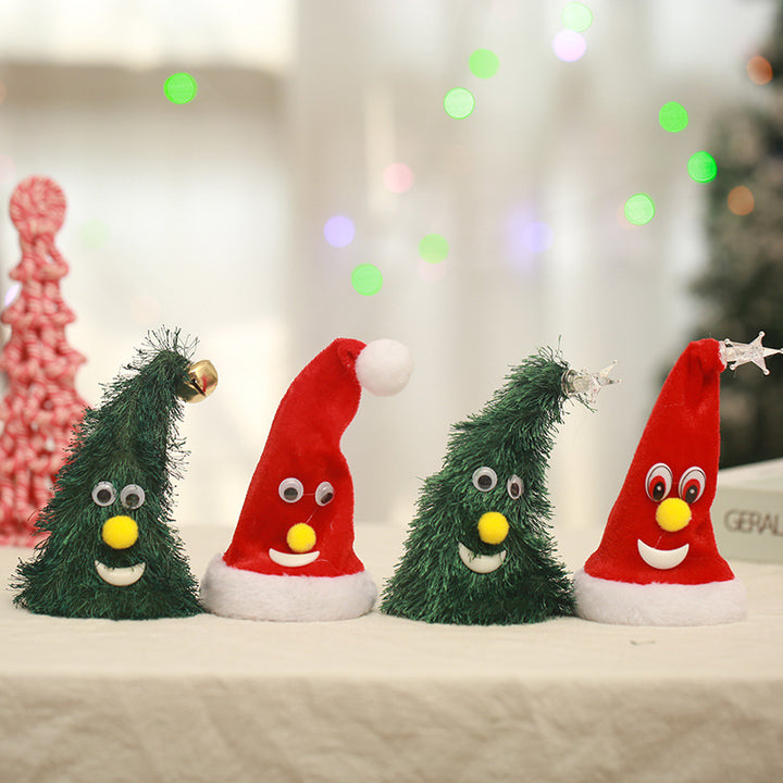 Decorative Christmas tree with light Stornfield
