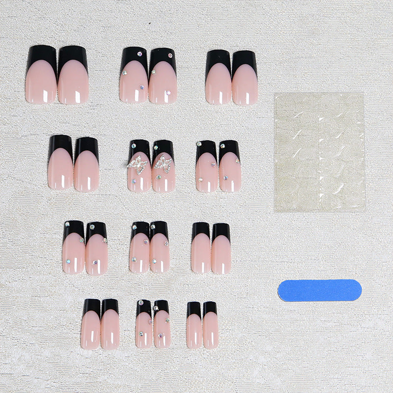 Artificial Nail Tips with Elegant Design Stornfield