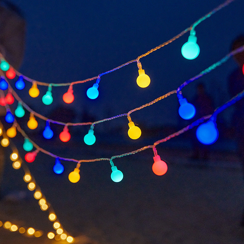 Decorative Snowflake LED String Lights Battery Powered Indoor Outdoor Fairy Stornfield