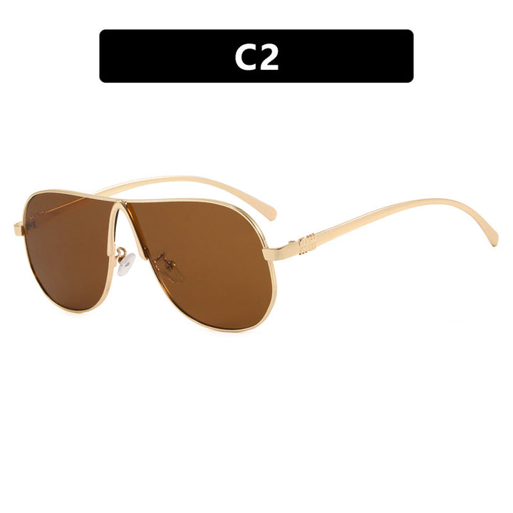 Women oversized sunglasses with modern design Stornfield