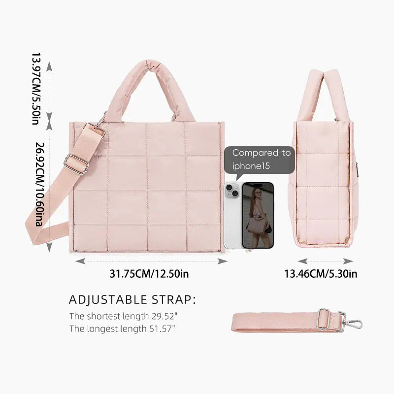 Padded Shoulder Bag Stornfield