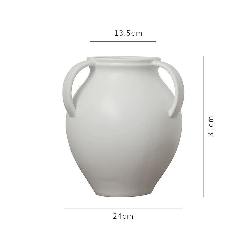 Artistic Decorative Ceramic Urn