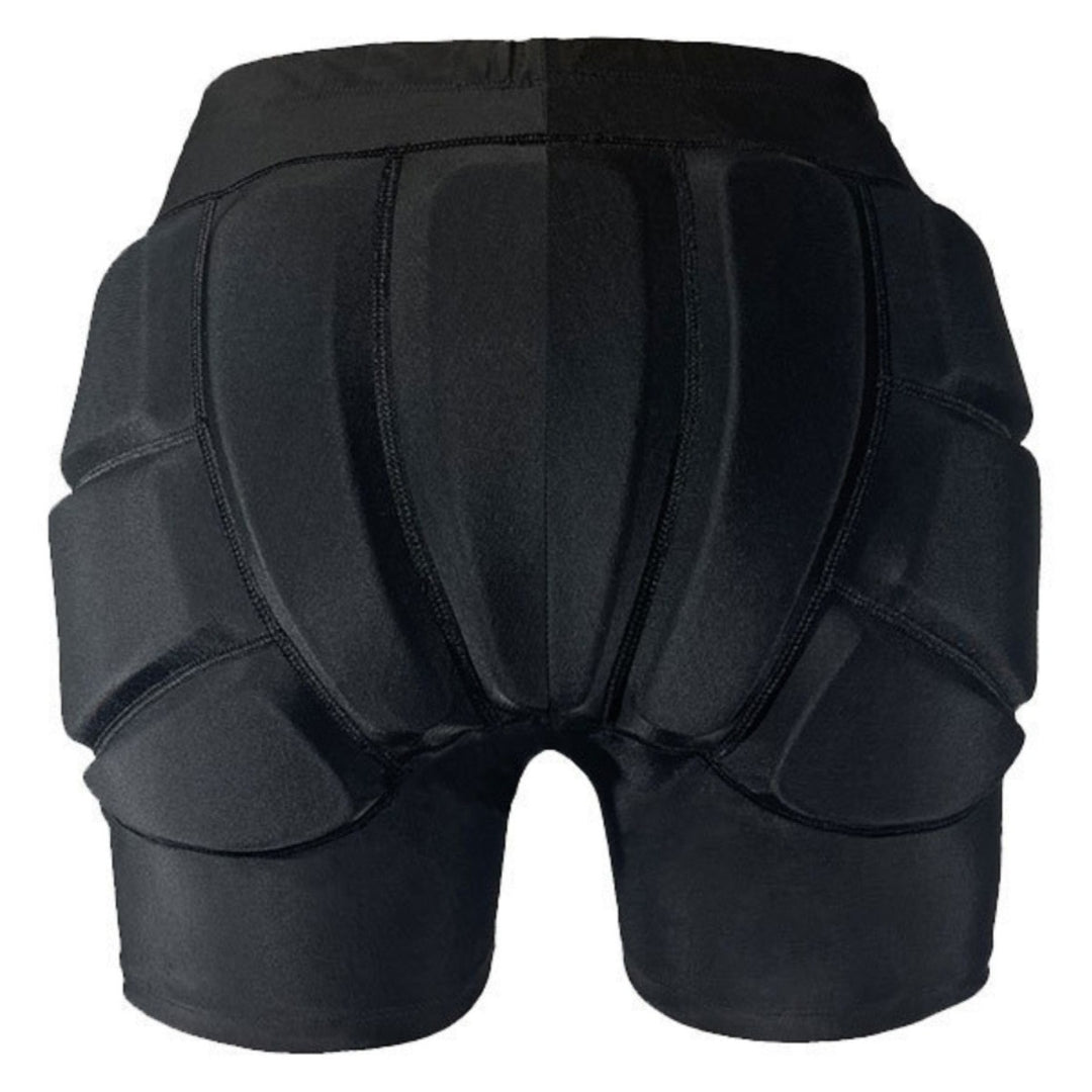 Padded sports shorts with protective padding Stornfield