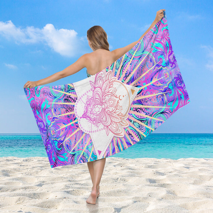 Women's beach towel by Stornfield