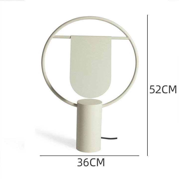 Abstract Table Lamp