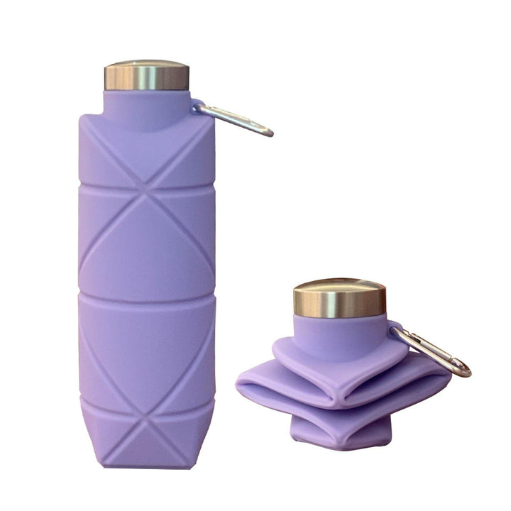 Women collapsible silicone drink bottle Stornfield