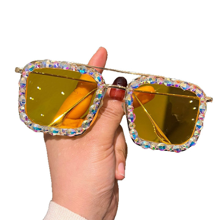 Women's Exclusive Sunglasses with Crystal Accents Stornfield