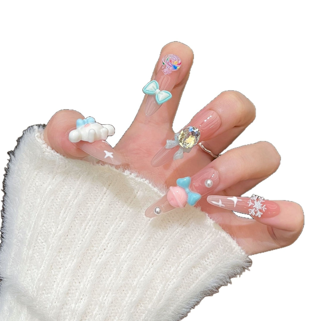 Decorative 3D Character Nail Art Set Stornfield