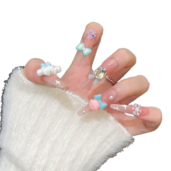 Decorative 3D Character Nail Art Set Stornfield