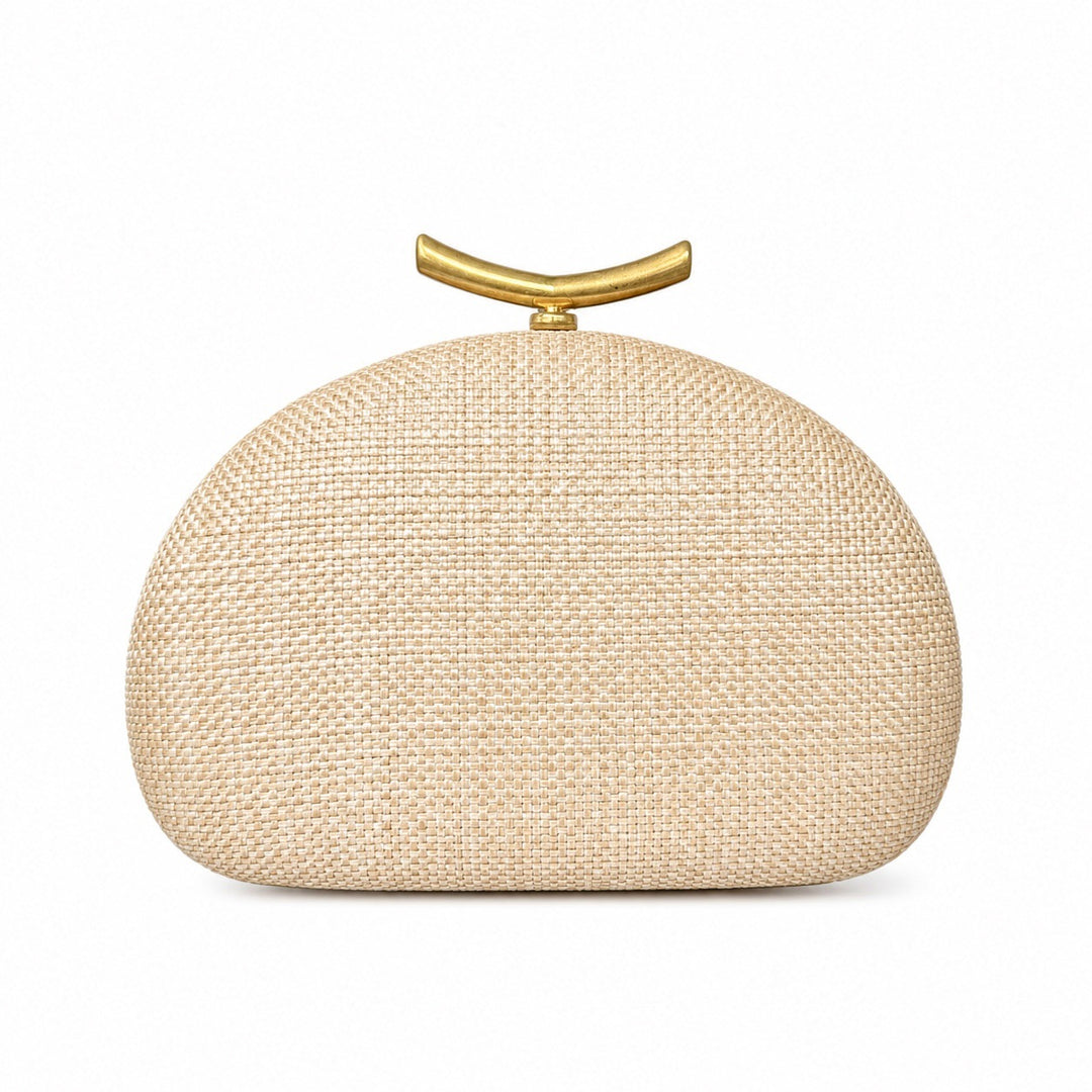 Handwoven Textured Clutch