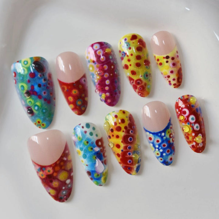 Artistic Gradient Nail Art Set Stornfield