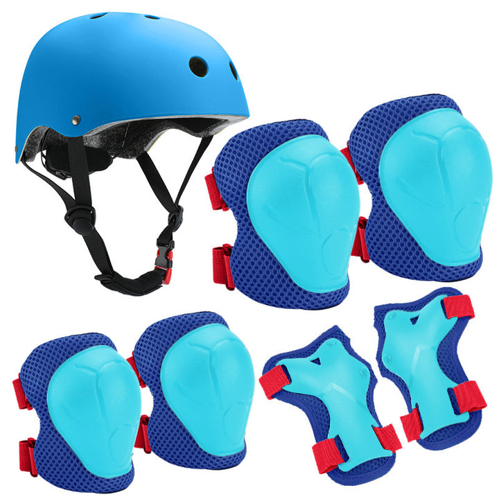 Protective Sports Knee and Elbow Pad Set Stornfield