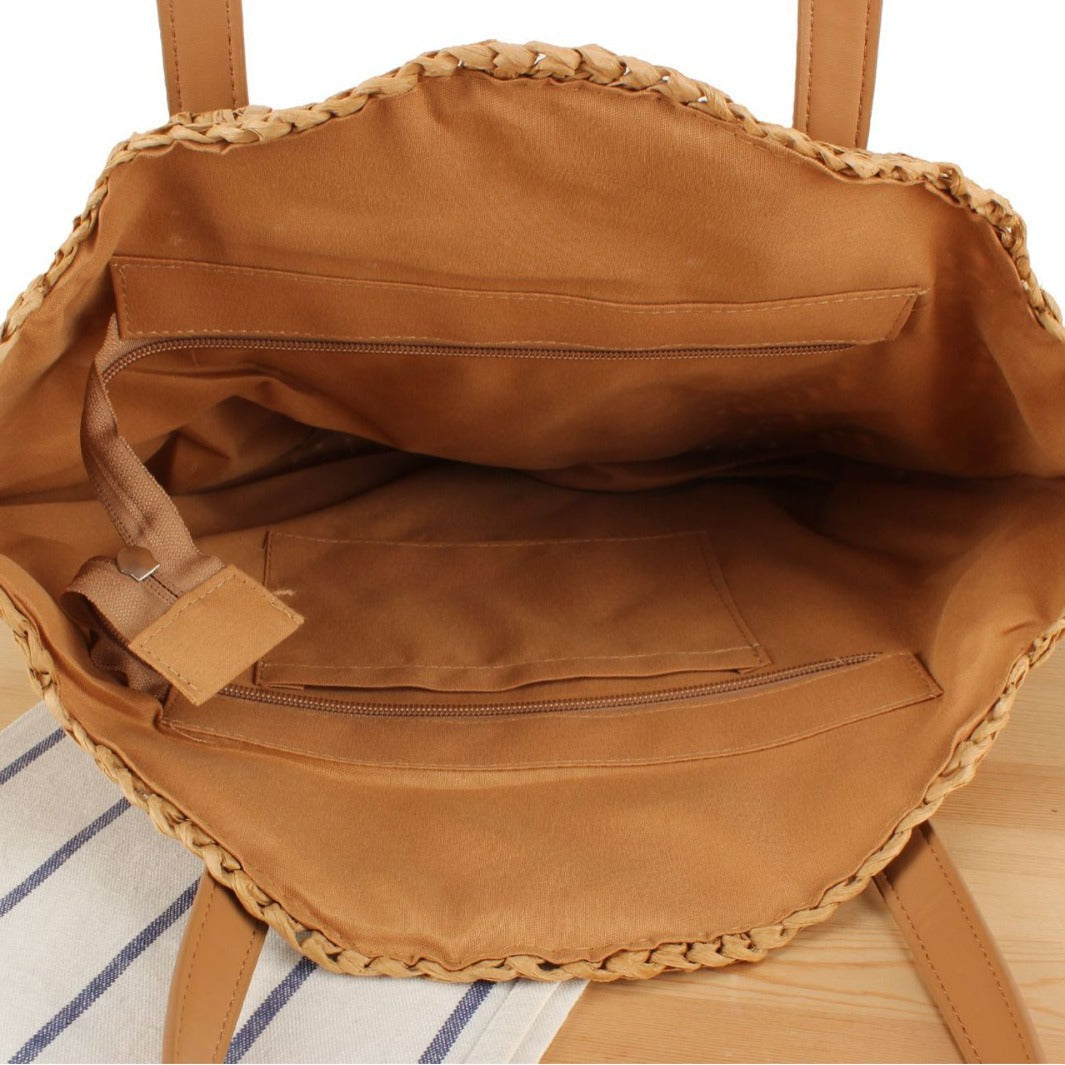 Macrame Shoulder Bag with Unique Handwoven Design Stornfield