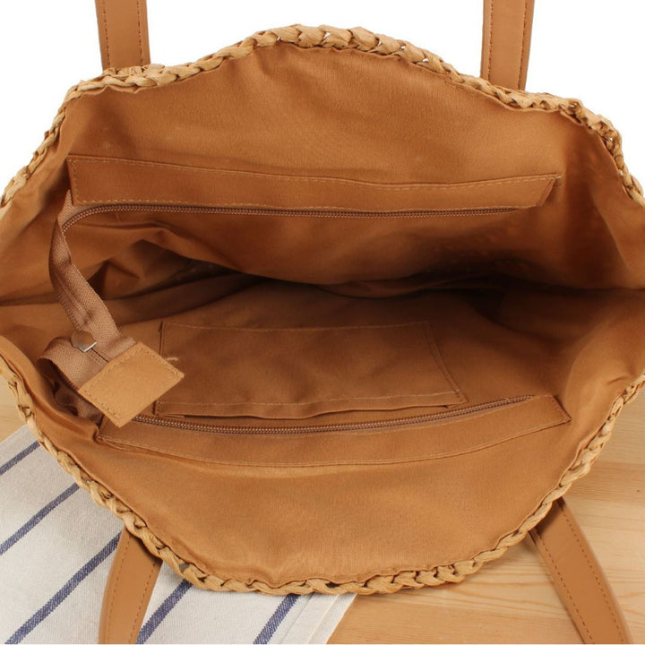 Macrame Shoulder Bag with Unique Handwoven Design Stornfield