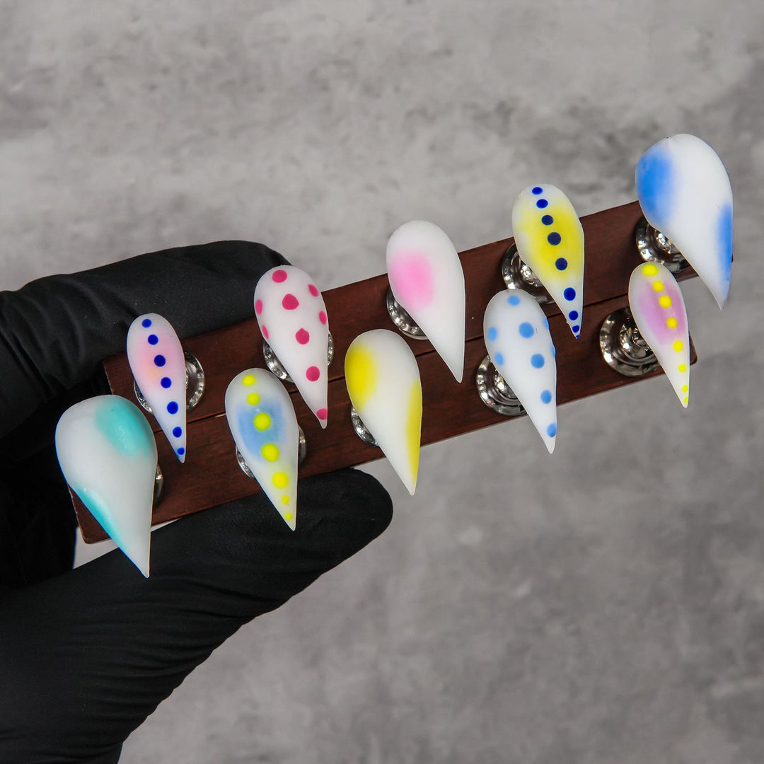 Artistic Elegance Press-On Nail Set