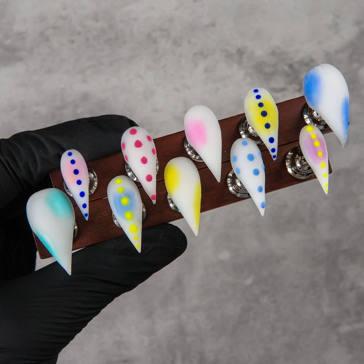 Artistic Elegance Press-On Nail Set