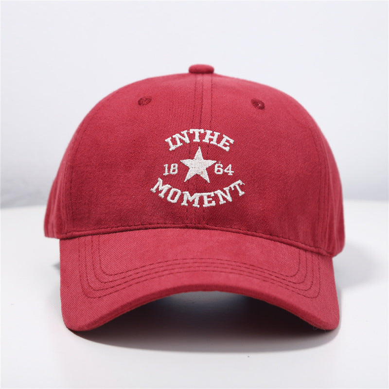 Unisex Casual Embroidered Baseball Cap Stornfield