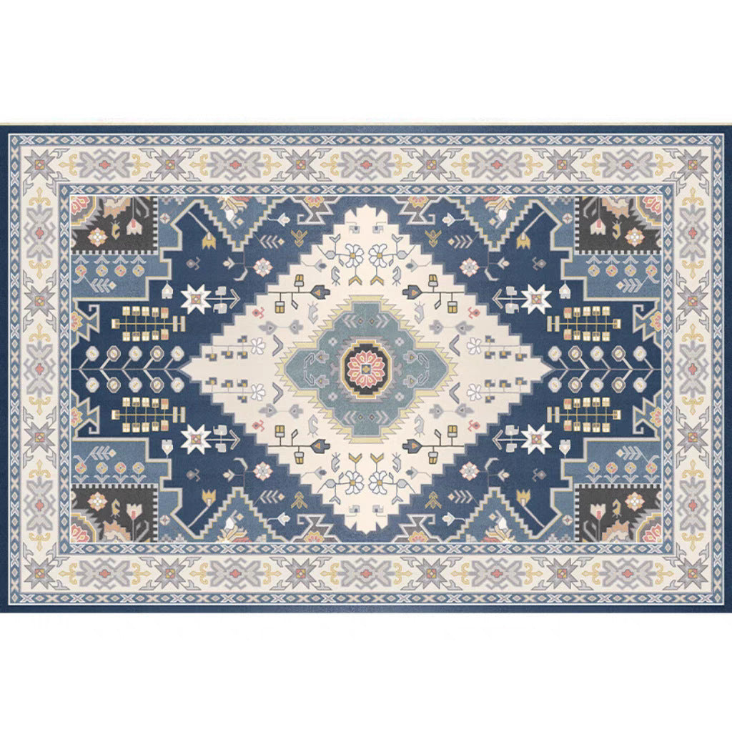 Ornate Persian Style Area Rug Stornfield
