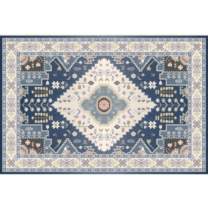 Ornate Persian Style Area Rug Stornfield
