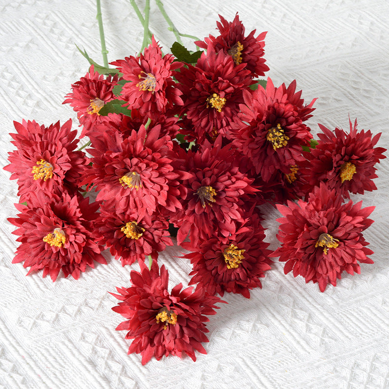 Artificial Floral Chrysanthemum Stem