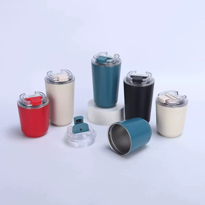 Ladies Insulated Coffee Mug with Practical Screw Cap Stornfield