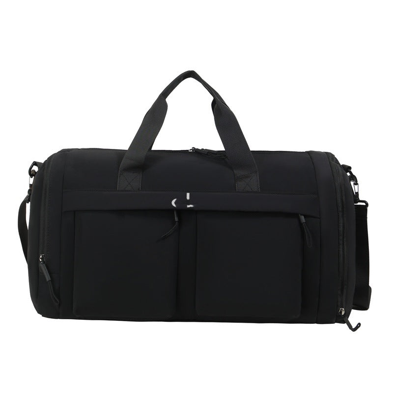 Sporty travel bag with versatile side pockets Stornfield