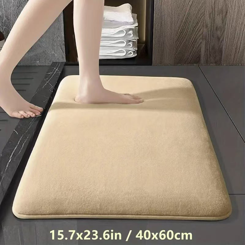 Ultra-Soft Memory Foam Bath Mat Stornfield