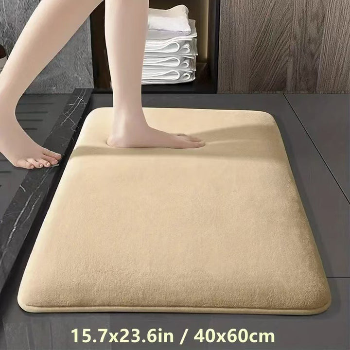 Ultra-Soft Memory Foam Bath Mat Stornfield