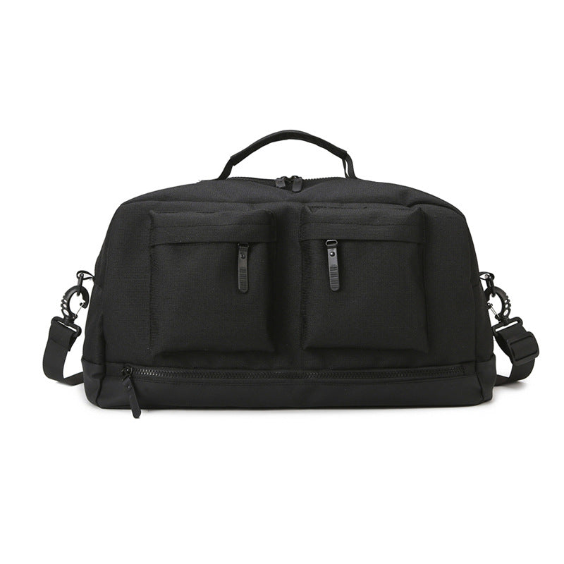 Sporty travel bag with two additional outer pockets Stornfield