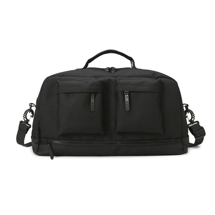 Sporty travel bag with two additional outer pockets Stornfield