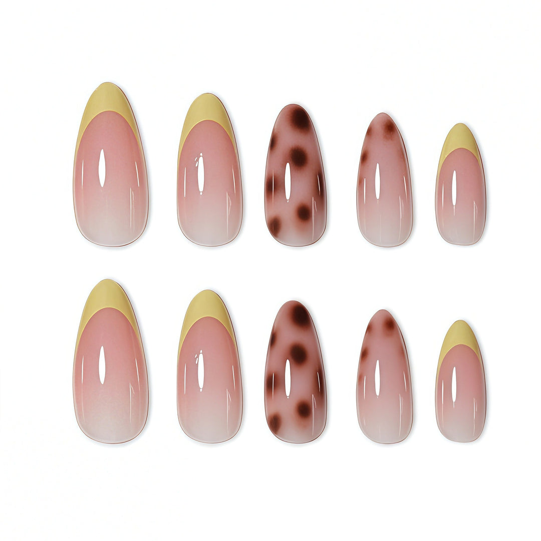 Chic Ombre Acrylic Press-On Nails Stornfield