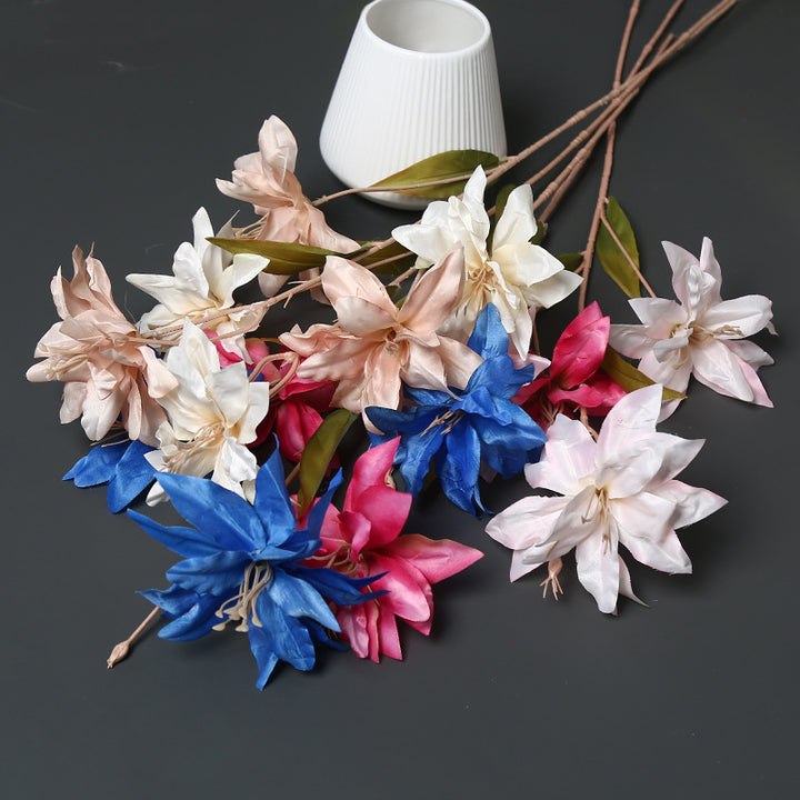 Faux Floral Stem Arrangement for Home Decor