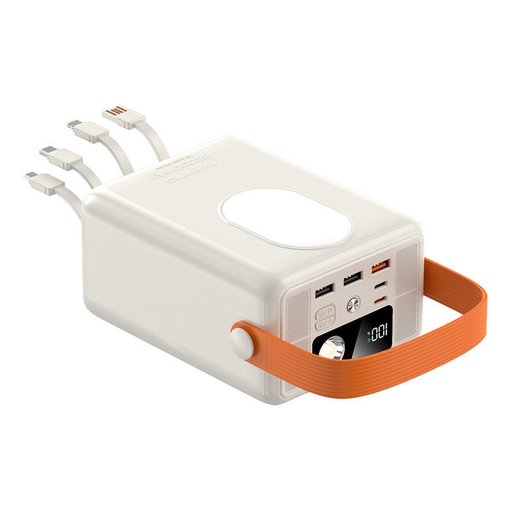 Portable charger with multifunctional smart features Stornfield