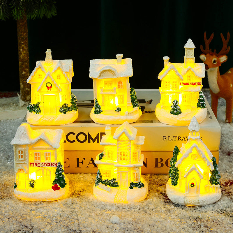 Decorative Christmas Village Stornfield