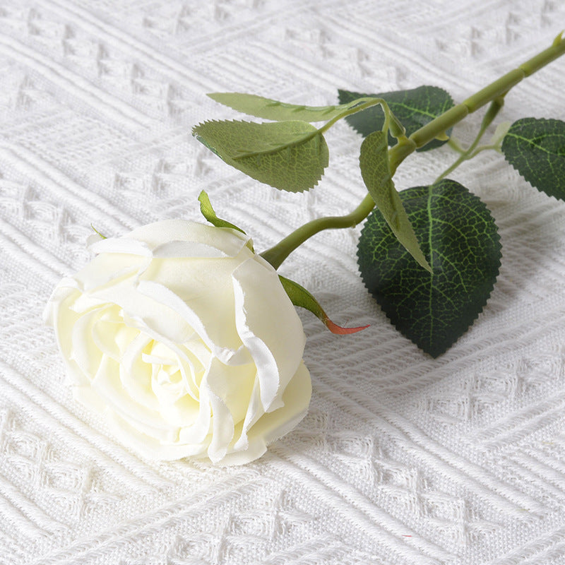 Realistic Artificial Rose Flower Decoration