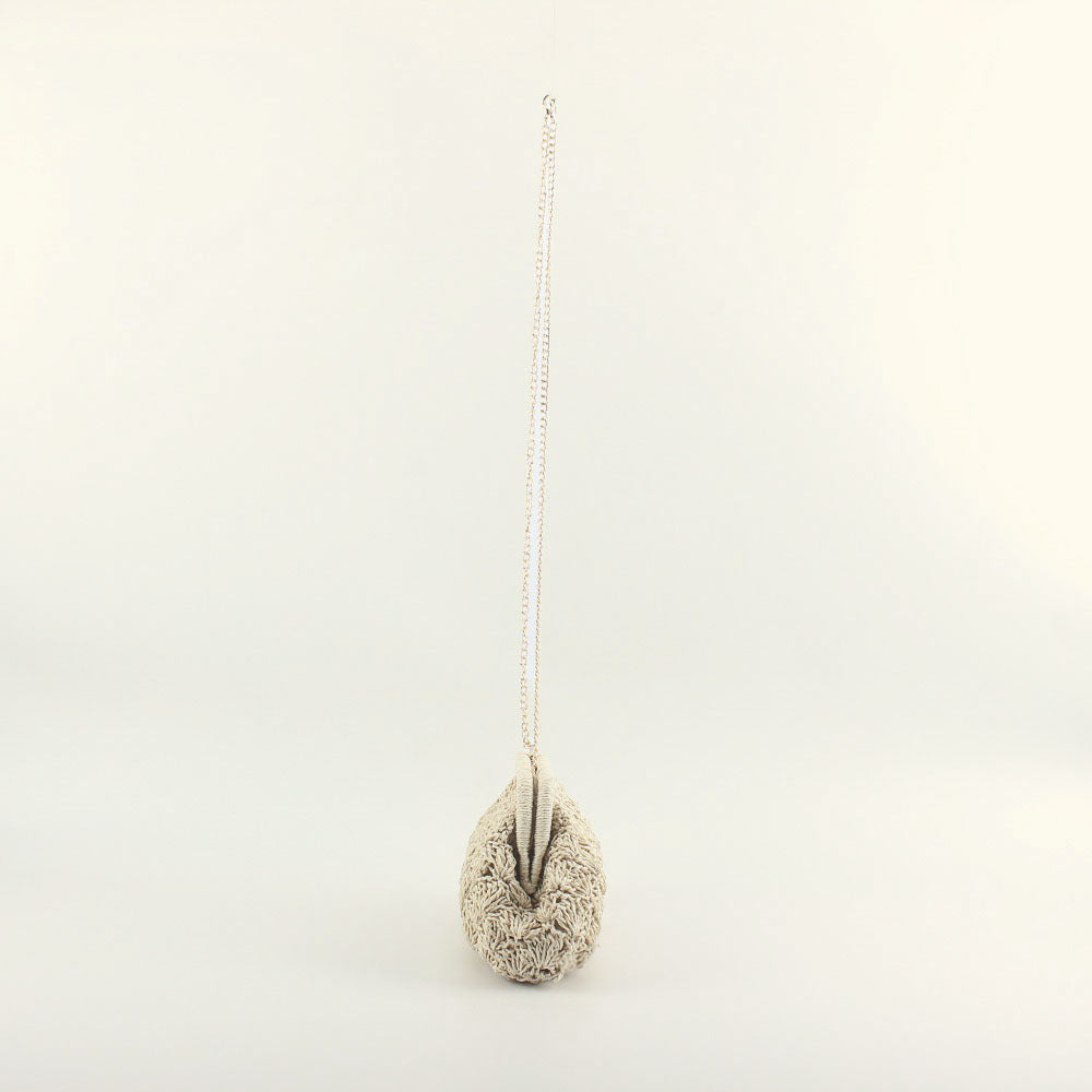 Clutch bag in elegant crochet style Stornfield