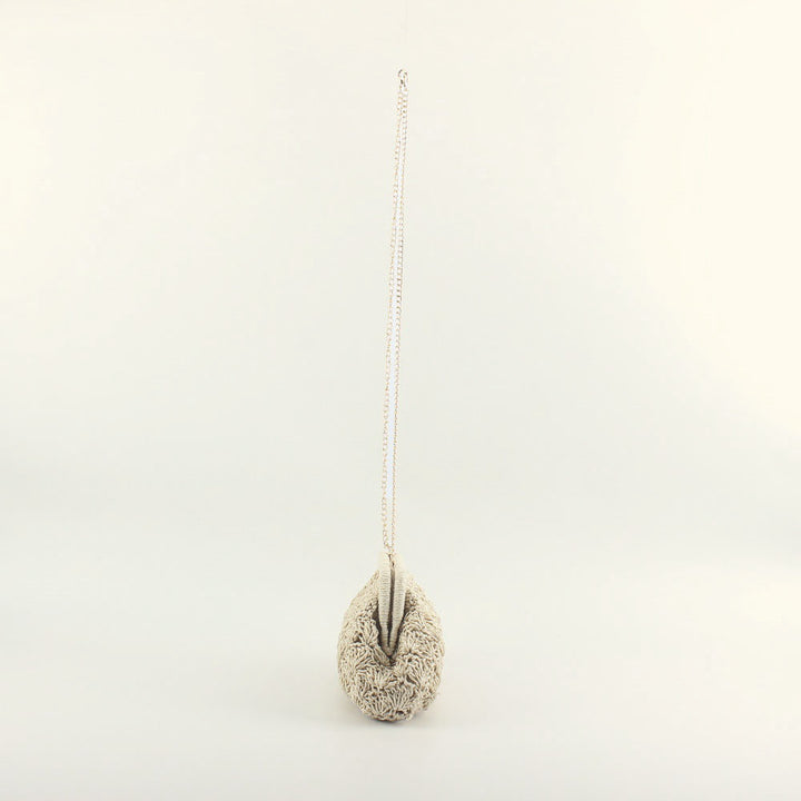 Clutch bag in elegant crochet style Stornfield