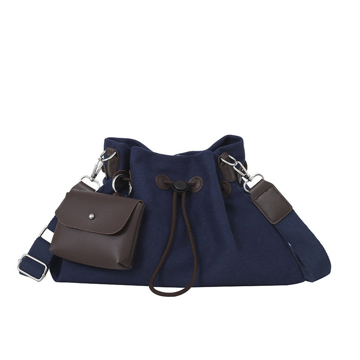 Drawstring Casual Tote Bag