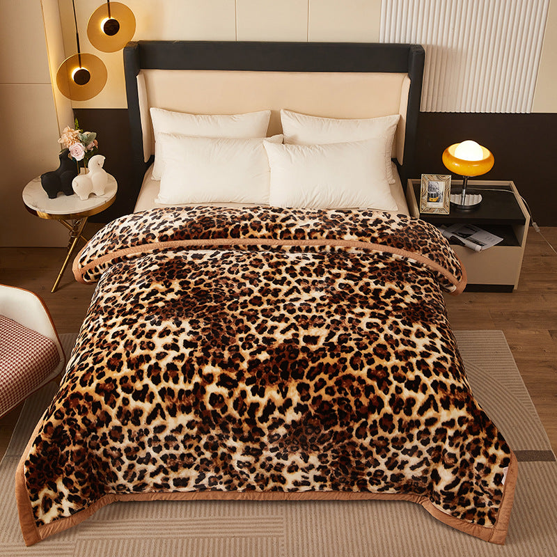 Decorative Fleece Throw Blanket Stornfield