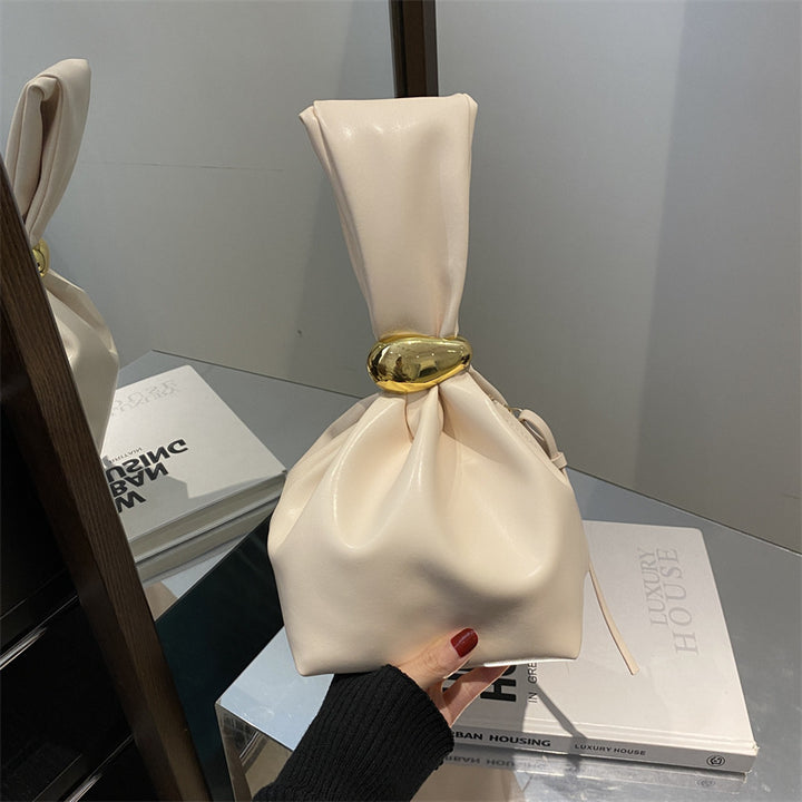 Modern Knot-Style Clutch