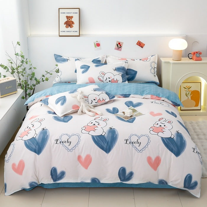 Floral Patterned Comforter Set