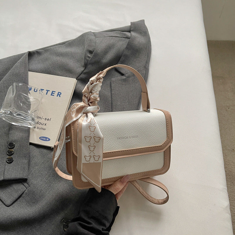 Structured Crossbody Satchel
