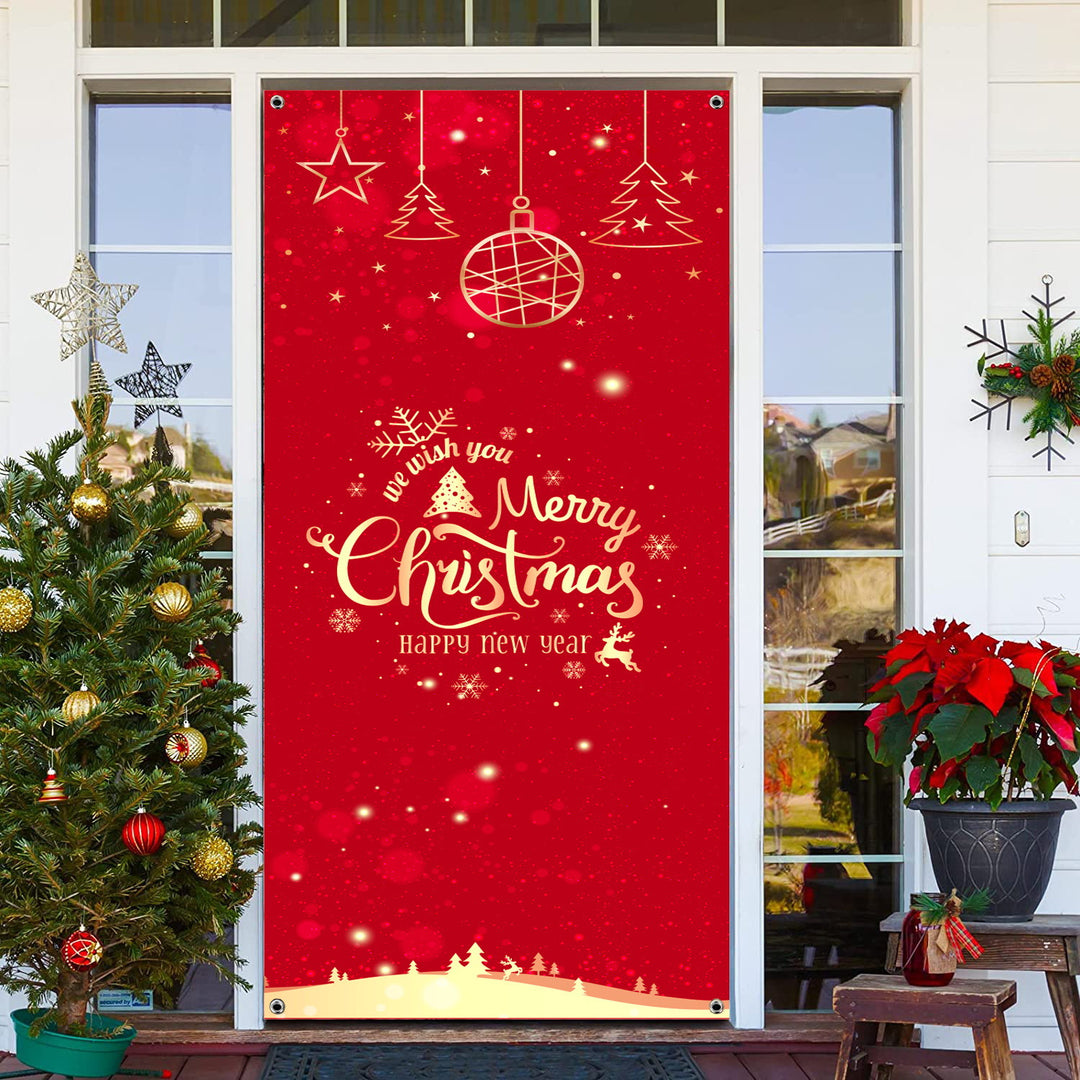Decorative Holiday Door Banner