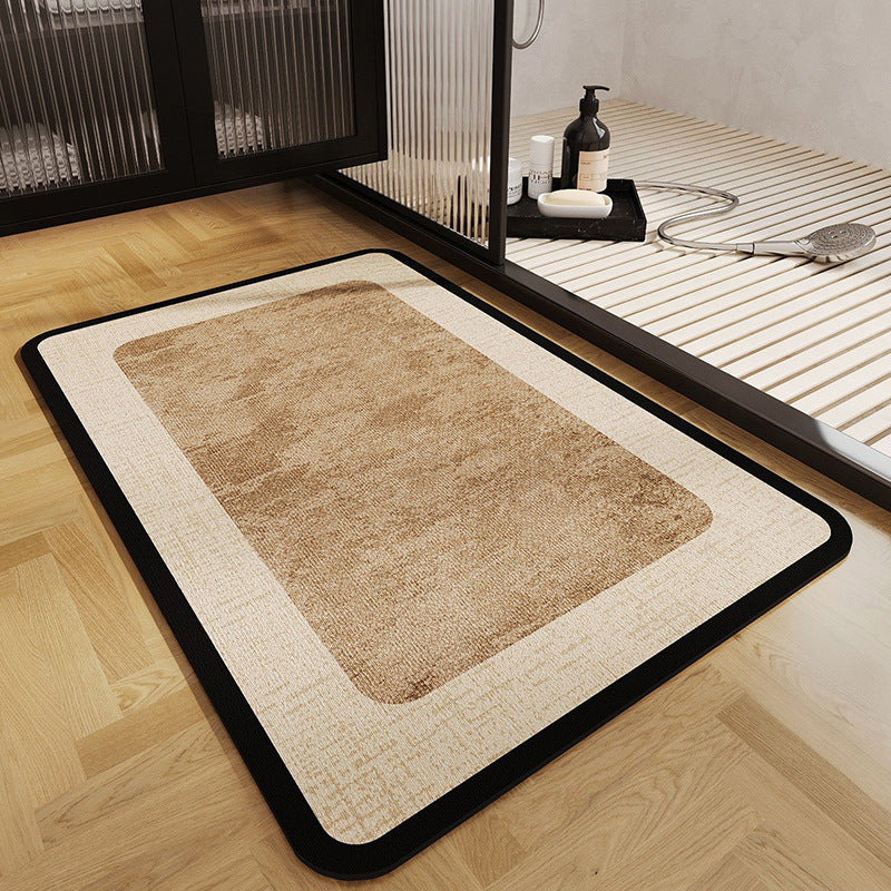 Non-Slip Water-Absorbent Bath Mat
