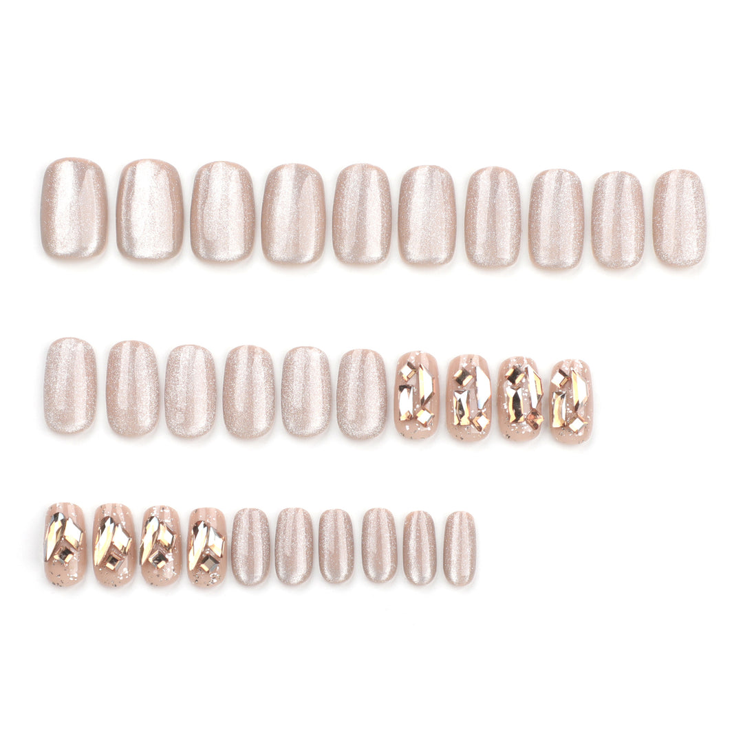 Premium Decorative Press-On Nails Stornfield