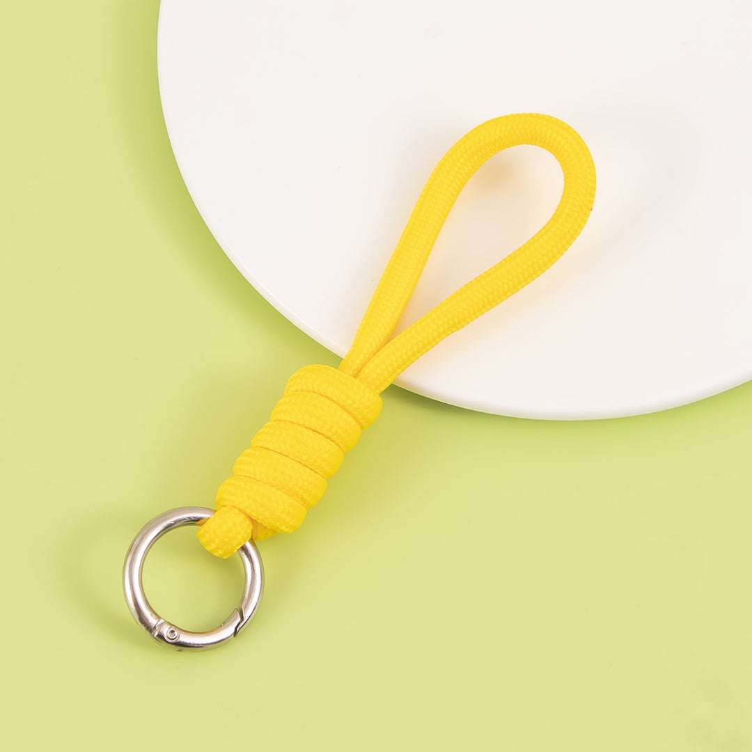 Sturdy Paracord Keychain Loop Stornfield