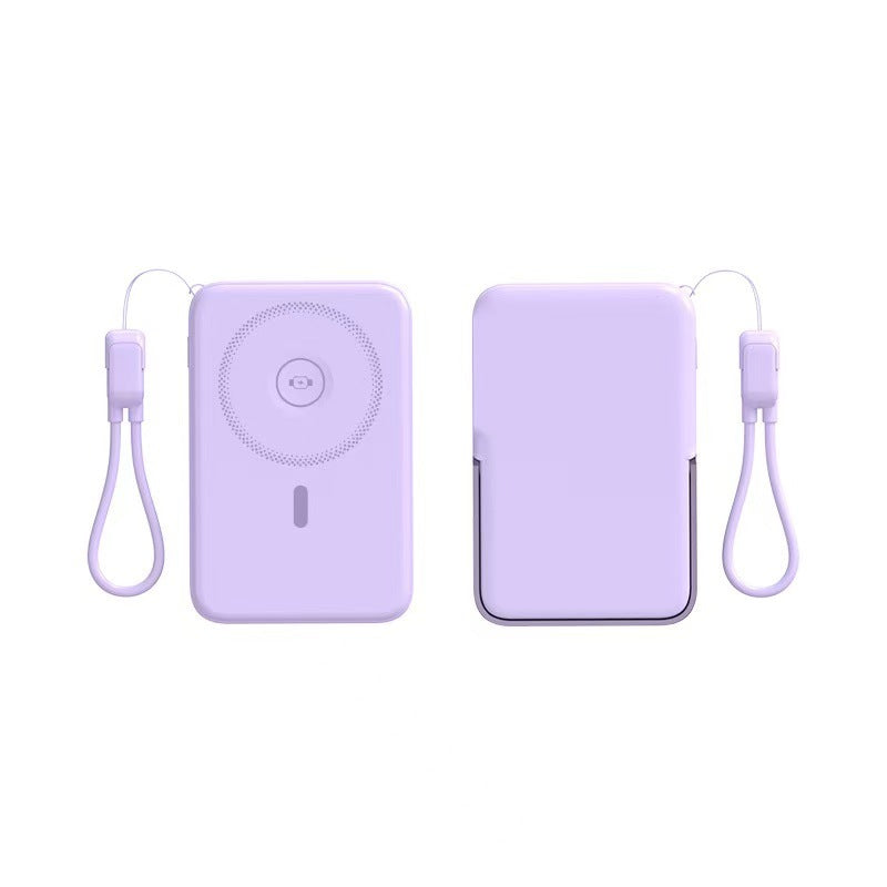 Powerbank with Integrated Wireless Charging Function and LCD Display Stornfield