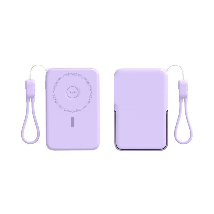 Powerbank with Integrated Wireless Charging Function and LCD Display Stornfield